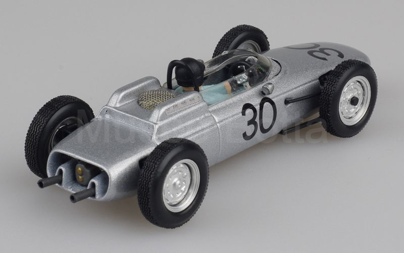 QUARTZO (Q4108) Porsche 804 F. 1 1962 1° G.P. Francia 1962 n° 30 argento