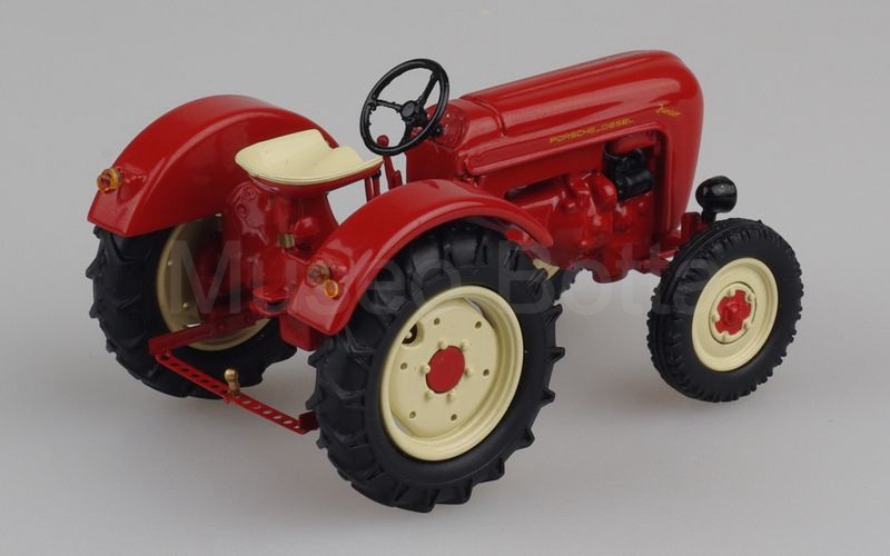 SCHUCO (02611) Porsche Traktor Diesel “Junior” AP 109 1957 rosso mattone