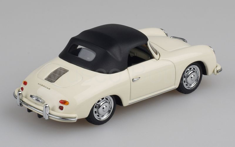 SCHUCO (02691) Porsche 356 A (T1) cabriolet chiuso 1957 panna