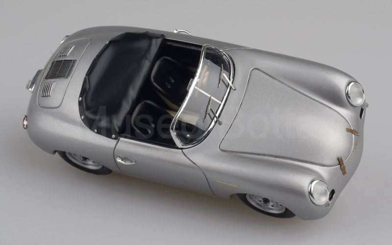 SPARK MODEL (S1355) Porsche 356 A 1600 GS Carrera GT Speedster 1959 argento