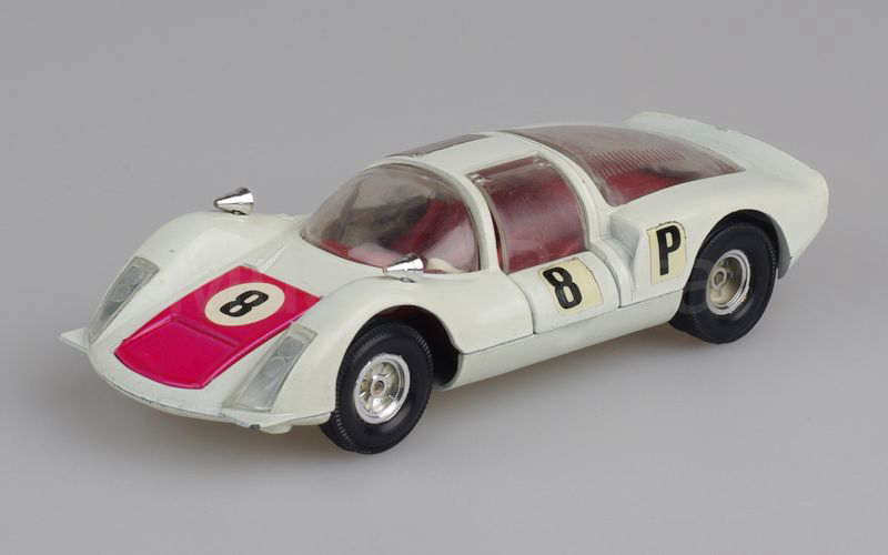 GAMA (9601) Porsche 906 coupé 1966 bianco