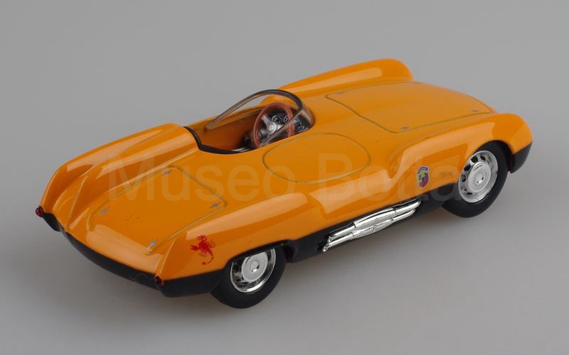 METRO per HACHETTE-ABARTH COLLECTION (vol. 21) Abarth 207 A Boano 1955 arancio-nero