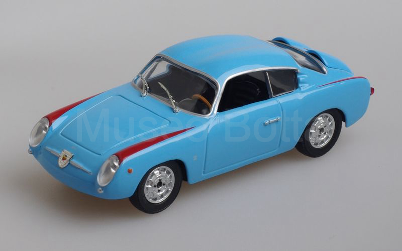 STARLINE MODELS (517423) Fiat derivazione Abarth 750 GT Zagato 1956 azzurro