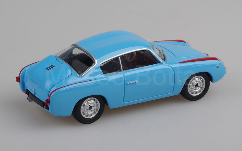 STARLINE MODELS (517423) Fiat derivazione Abarth 750 GT Zagato 1956 azzurro