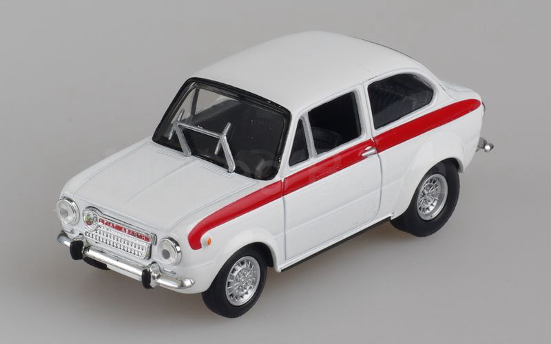 METRO per HACHETTE-ABARTH COLLECTION (vol. 3) Fiat Abarth OT 1600 1964 bianco