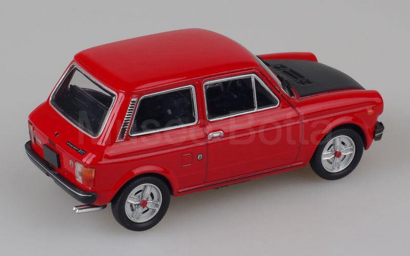 METRO per HACHETTE-ABARTH COLLECTION (vol. 2) Autobianchi A112 Abarth 70 HP 1975 rosso-nero