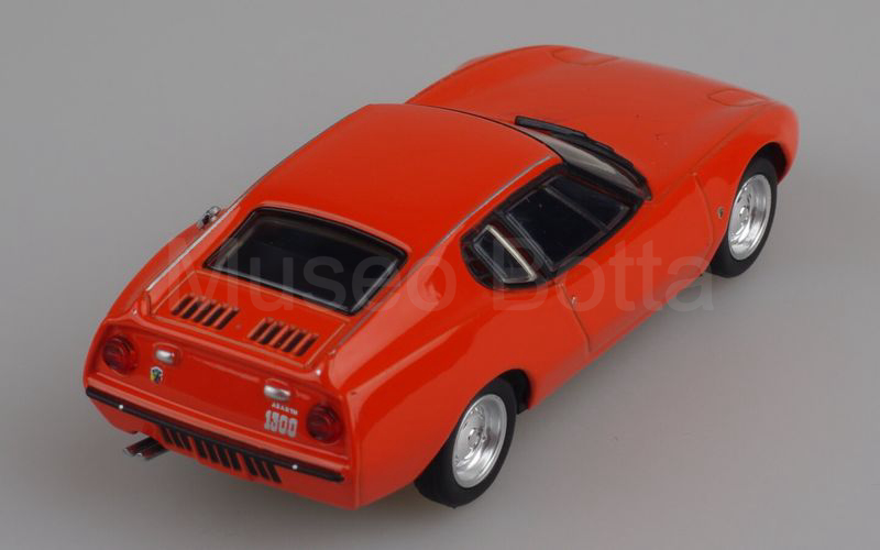 METRO per HACHETTE-ABARTH COLLECTION (vol. 5) Fiat Abarth Scorpione SS 1968 arancio