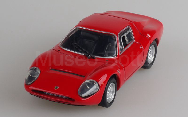 METRO per HACHETTE-ABARTH COLLECTION (vol. 7) Fiat Abarth OT 1300 1ª serie 1965 rosso