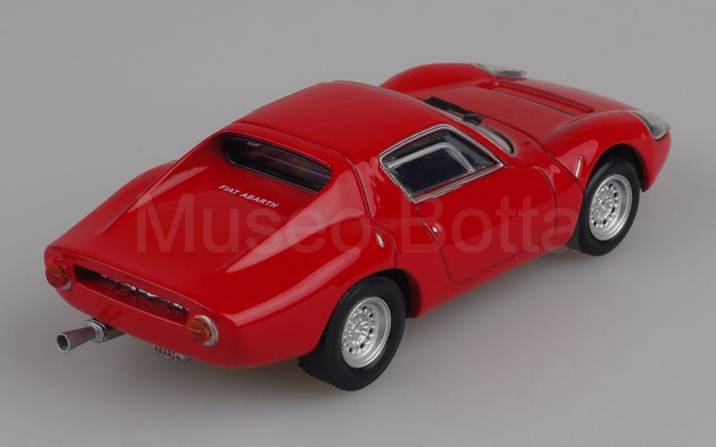 METRO per HACHETTE-ABARTH COLLECTION (vol. 7) Fiat Abarth OT 1300 1ª serie 1965 rosso