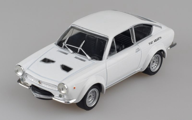 METRO per HACHETTE-ABARTH COLLECTION (vol. 12) Fiat Abarth OT 2000 1966 bianco