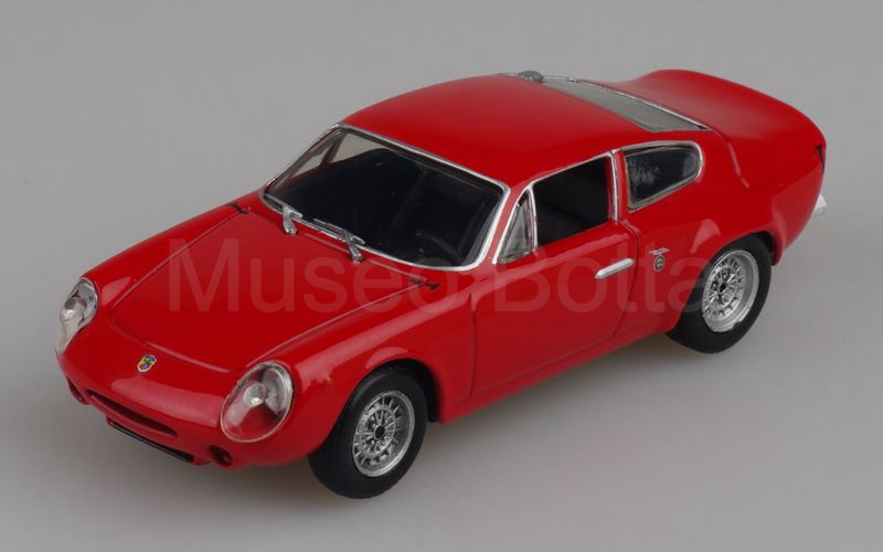 METRO per HACHETTE-ABARTH COLLECTION (vol. 15) Abarth Simca 2000 GT 1963 rosso