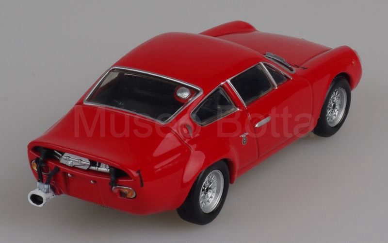 METRO per HACHETTE-ABARTH COLLECTION (vol. 15) Abarth Simca 2000 GT 1963 rosso
