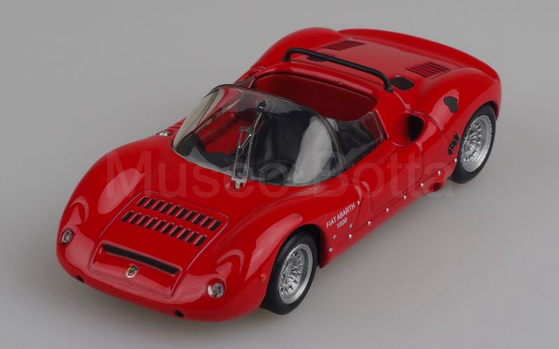 METRO per HACHETTE-ABARTH COLLECTION (vol. 19) Fiat Abarth 1000 SP (SE04) 1966 rosso