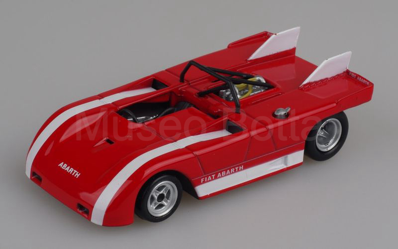 METRO per HACHETTE-ABARTH COLLECTION (vol. 22) Fiat Abarth 2000 Sport Prototipo (SE021) 1971 rosso-bianco