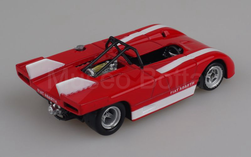 METRO per HACHETTE-ABARTH COLLECTION (vol. 22) Fiat Abarth 2000 Sport Prototipo (SE021) 1971 rosso-bianco