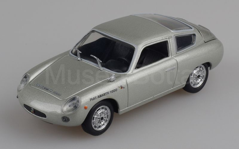 METRO per HACHETTE-ABARTH COLLECTION (vol. 24) Fiat Abarth 1000 Bialbero 1961 argento