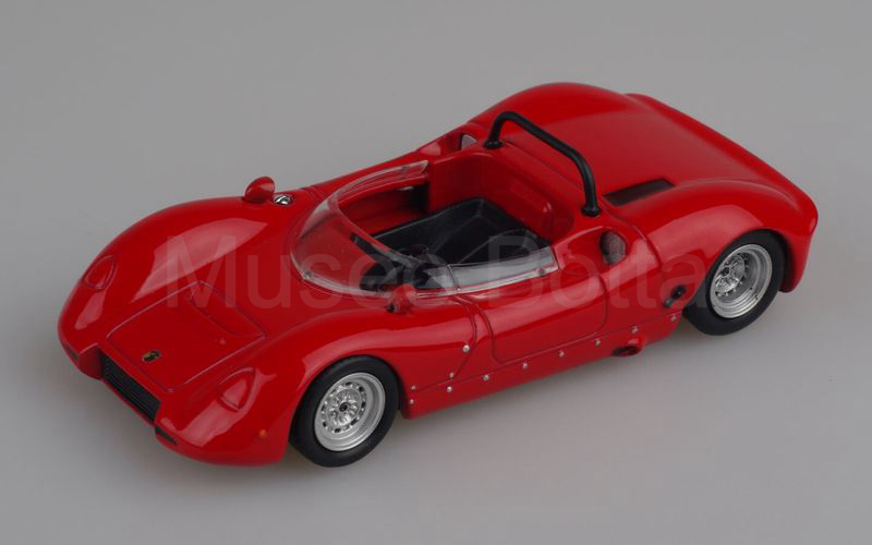 METRO per HACHETTE-ABARTH COLLECTION (vol. 28) Fiat Abarth 2000 Sport SE04-L 1967 rossa