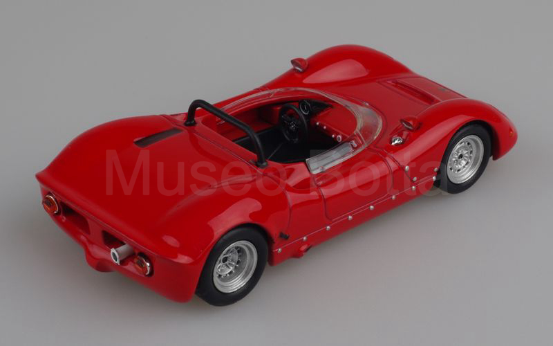 METRO per HACHETTE-ABARTH COLLECTION (vol. 28) Fiat Abarth 2000 Sport SE04-L 1967 rossa