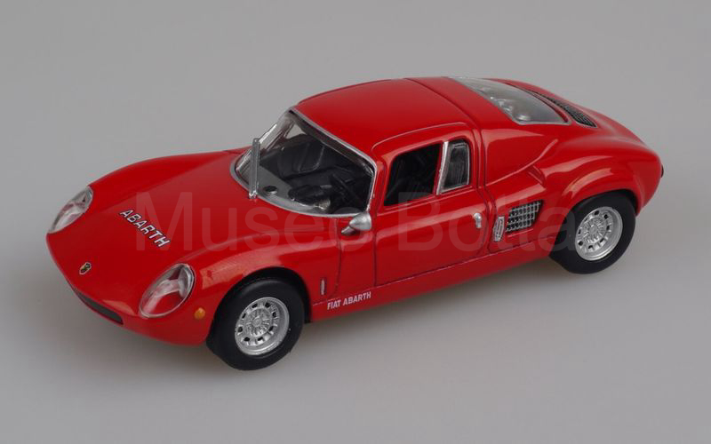 METRO per HACHETTE-ABARTH COLLECTION (vol. 30) Fiat Abarth 1300 Lufthansa 1964 rossa