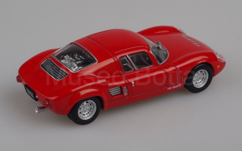 METRO per HACHETTE-ABARTH COLLECTION (vol. 30) Fiat Abarth 1300 Lufthansa 1964 rossa