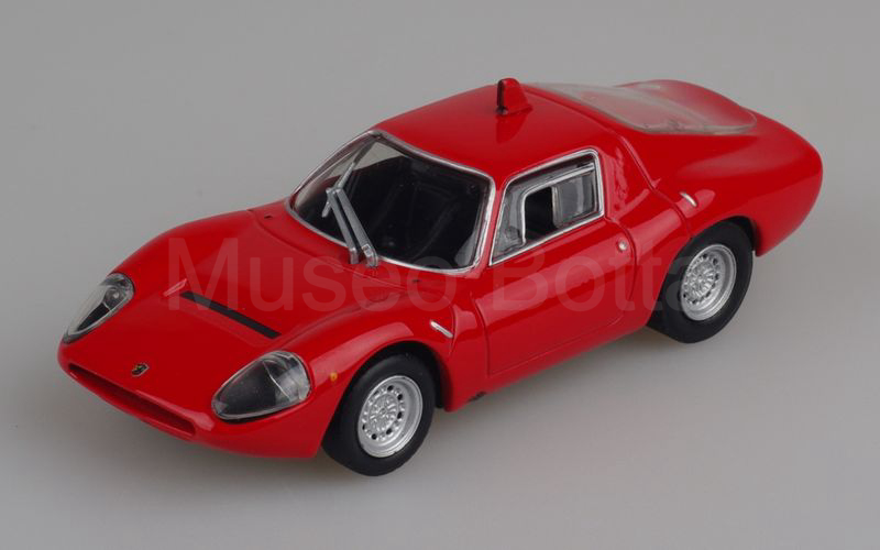 METRO per HACHETTE-ABARTH COLLECTION (vol. 31) Fiat Abarth OT 1300 periscopio 1966 rosso