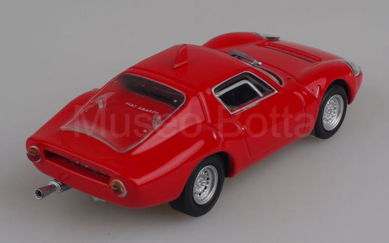 METRO per HACHETTE-ABARTH COLLECTION (vol. 31) Fiat Abarth OT 1300 periscopio 1966 rosso