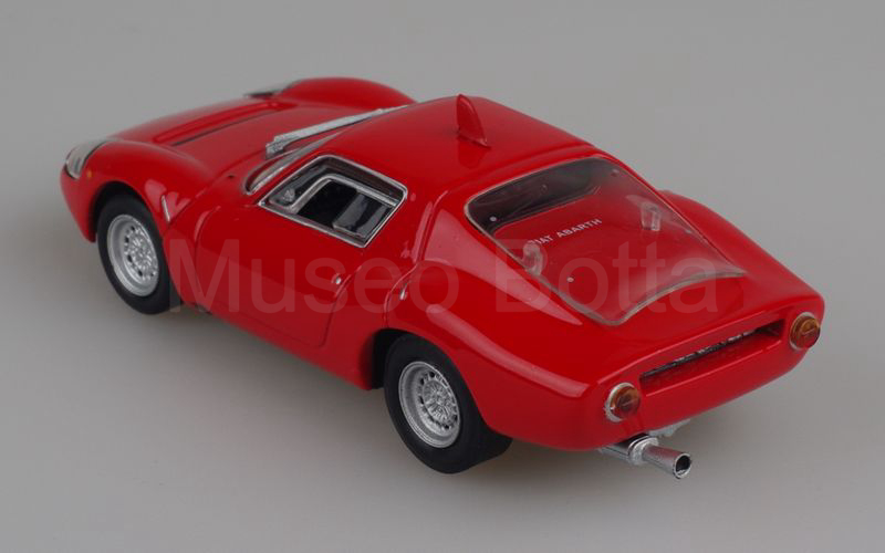 METRO per HACHETTE-ABARTH COLLECTION (vol. 31) Fiat Abarth OT 1300 periscopio 1966 rosso