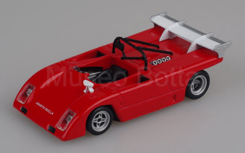 METRO per HACHETTE-ABARTH COLLECTION (vol. 32) Abarth Osella 2000 Sport Spider 1972 rosso