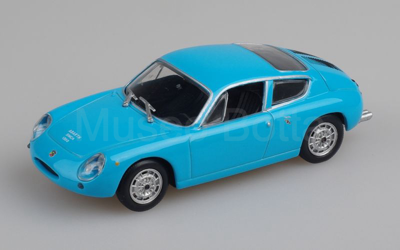 METRO per HACHETTE-ABARTH COLLECTION (vol. 35) Abarth Simca 1300 GT 1962 azzurro