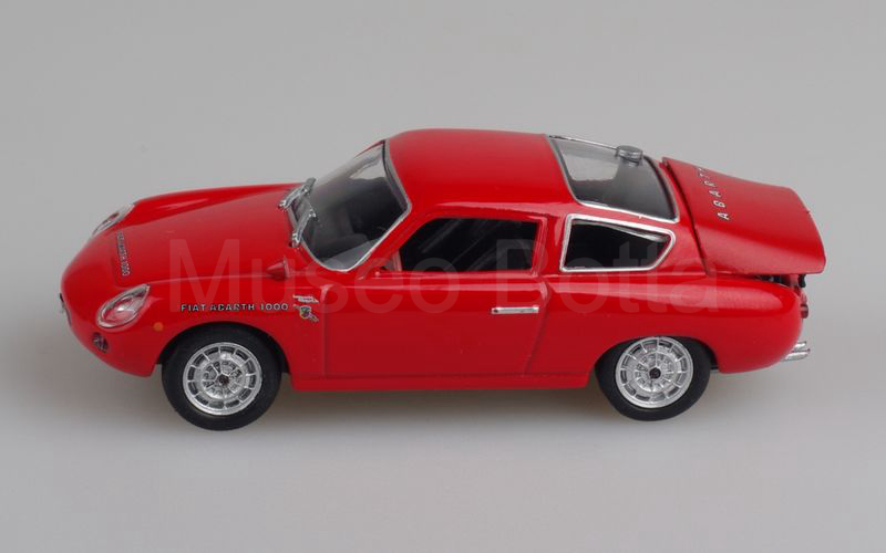 METRO per HACHETTE-ABARTH COLLECTION (vol. 38) Fiat Abarth 1000 Bialbero coda di papero 1962 rosso