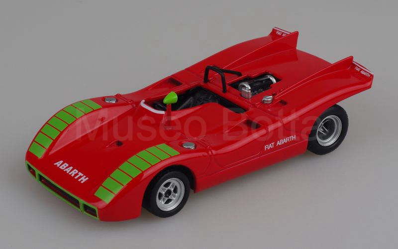 METRO per HACHETTE-ABARTH COLLECTION (vol. 41) Fiat Abarth 2000 Sport Spider (SE019) 1970 rosso