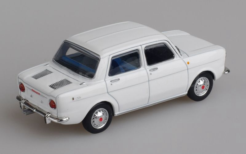 METRO per HACHETTE-ABARTH COLLECTION (vol. 49) Simca Abarth 1150 1963 bianco