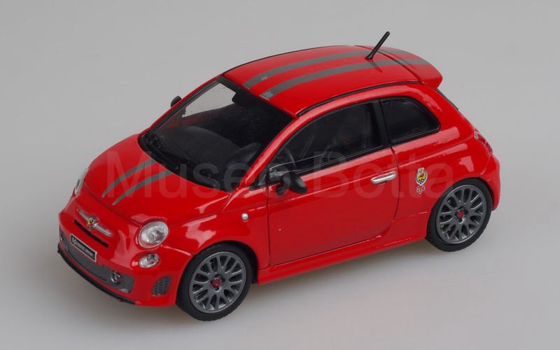 METRO per HACHETTE-ABARTH COLLECTION (vol. 66) Fiat Abarth 695 Tributo Ferrari 2009 rosso