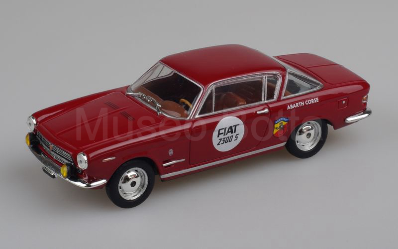 STARLINE MODELS (STSS013) Fiat Abarth 2300S coupè Record Monza 1963 bordeaux