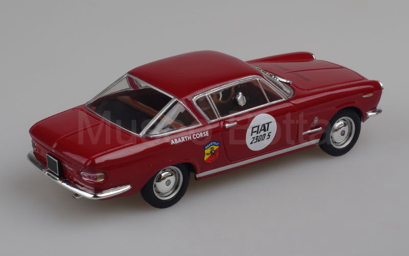 STARLINE MODELS (STSS013) Fiat Abarth 2300S coupè Record Monza 1963 bordeaux