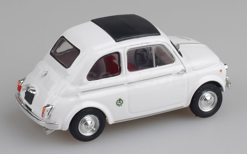 BRUMM (R406) Fiat Abarth 595 1963 bianco