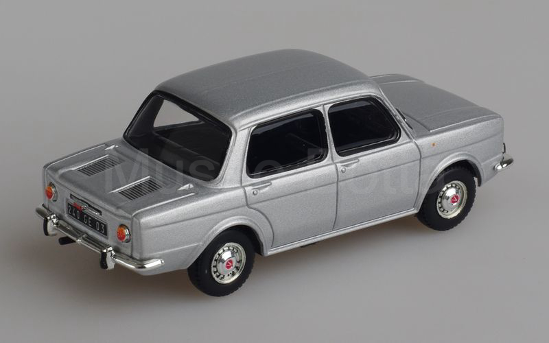 ALTAYA SERIE SIMCA (vol. 66) Simca Abarth 1150 S 1963 grigio metallizzato