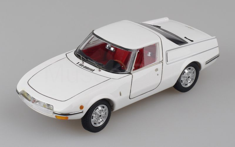 SPARK MODEL (S1311) Abarth OT 1000 coupé Pinifarina 1965 bianco