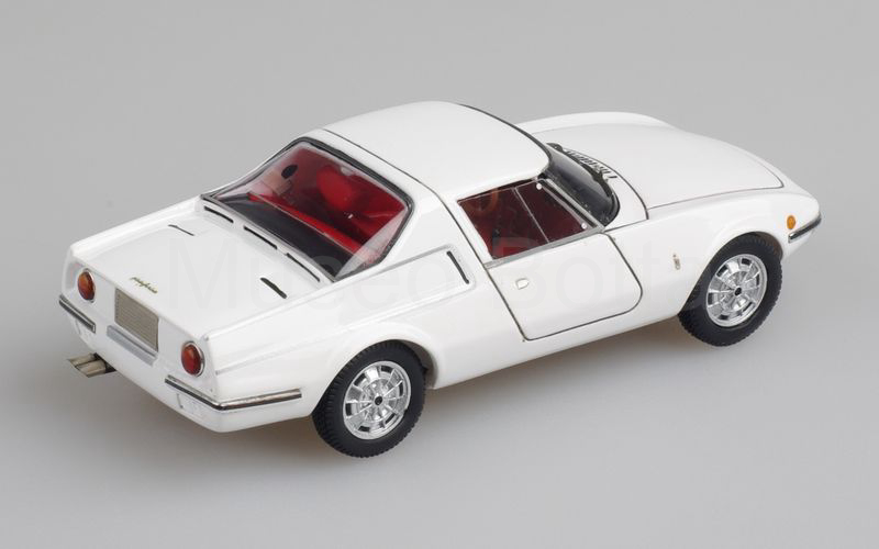 SPARK MODEL (S1311) Abarth OT 1000 coupé Pinifarina 1965 bianco