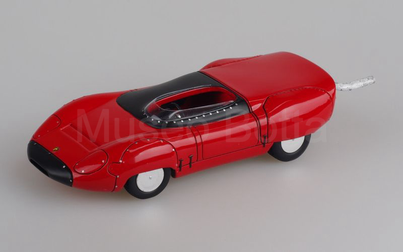 SPARK MODEL (S1330) Fiat Abarth OT 2000 Sport Spider Record Monza 11.12.1965 rosso