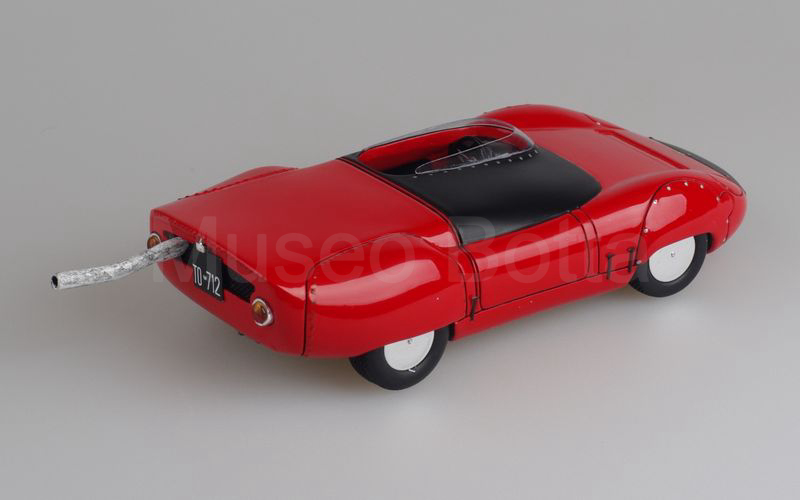 SPARK MODEL (S1330) Fiat Abarth OT 2000 Sport Spider Record Monza 11.12.1965 rosso