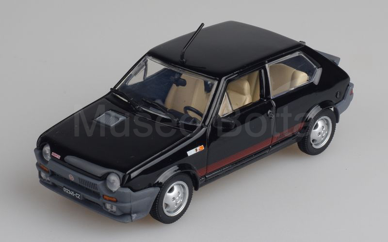 NOREV per HACHETTE- FIAT STORY COLLECTION (vol. 8) Fiat Ritmo Abarth 125 TC 1981 nero