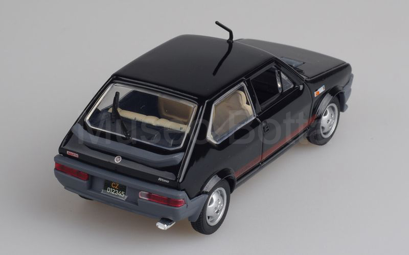 NOREV per HACHETTE- FIAT STORY COLLECTION (vol. 8) Fiat Ritmo Abarth 125 TC 1981 nero