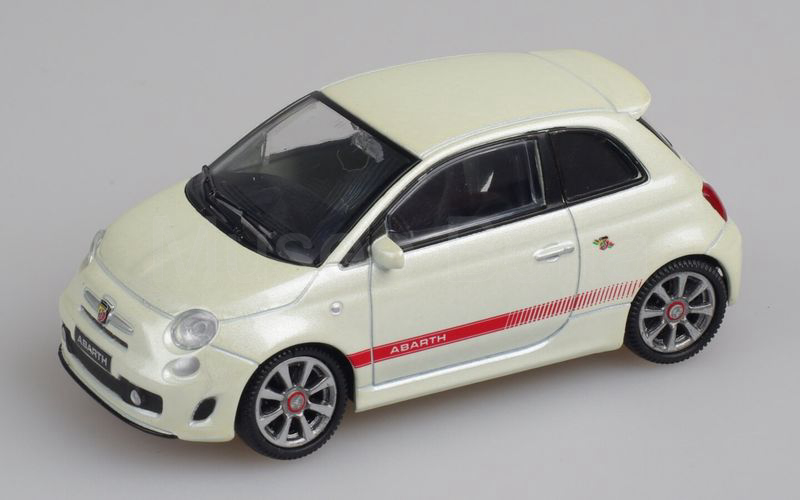 MONDO MOTORS Fiat 500 Abarth 2008 madreperla