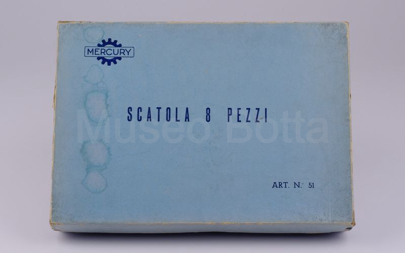 MERCURY (51) Set SCATOLA 8 PEZZI AUTOCOMBINATE