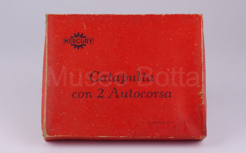 MERCURY (137 A) Catapulta con 2 autocorsa 2° tipo