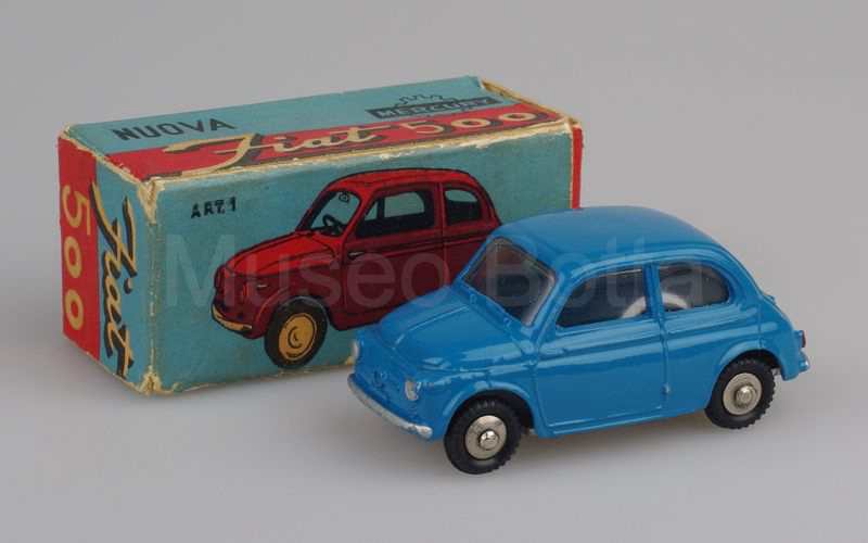 MERCURY 1:48 (1) Fiat Nuova 500 1957/1958 azzurro vivo