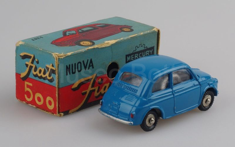 MERCURY 1:48 (1) Fiat Nuova 500 1957/1958 azzurro vivo