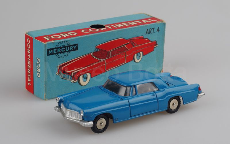 MERCURY 1:48 (4) Ford Continental Mark II 1956/1957 blu medio