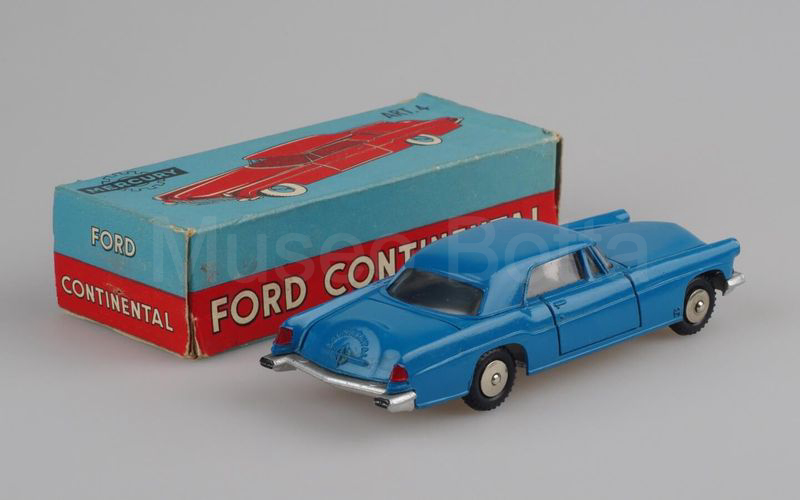 MERCURY 1:48 (4) Ford Continental Mark II 1956/1957 blu medio